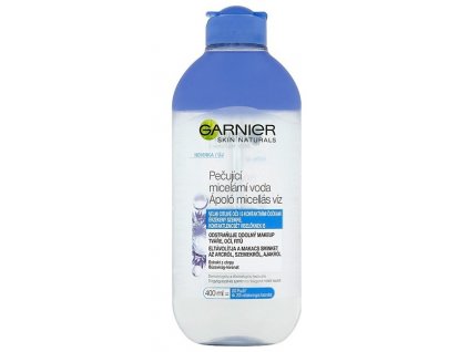 Garnier Skin Naturals pečující micelární voda pro velmi citlivé oči a pleť 400 ml