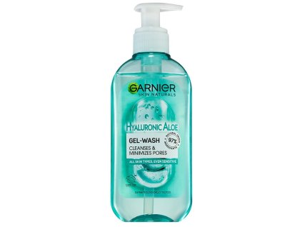 garnier gel wash