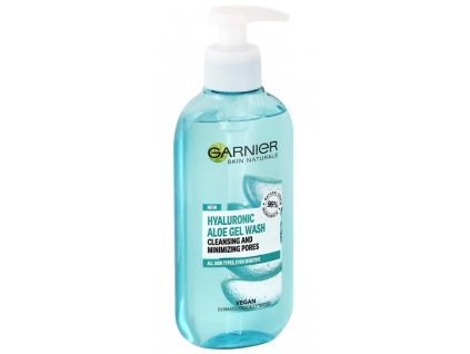 Garnier Skin Naturals Hyaluronic Aloe čistící gel 200 ml