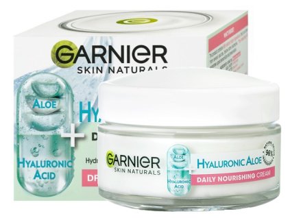 Garnier hyaluronc aloe krem