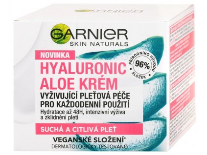 Garnier Hyaluronic Aloe vyživující krém 50 ml