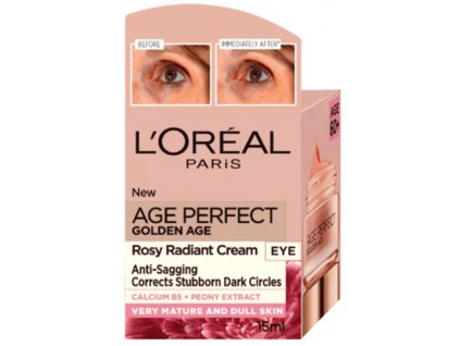 Loreal Age Perfect Golden oční krém 60+ 15 ml