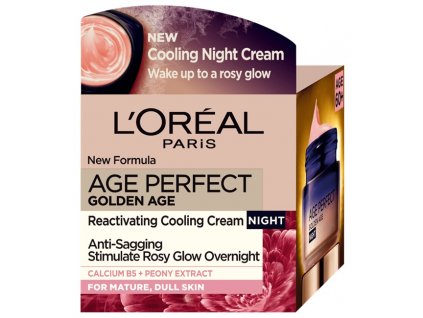 Loreal Age Perfect Golden noční krém 60+ 50 ml