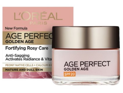 Loreal krém Age Perfect Golden Age obnova velmi zralé pleti 60+ SPF20 50 ml
