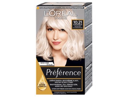 Loréal Paris Préférence 10.21 Stockholm velmi světlá perlová blond