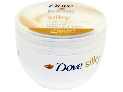 Dove krém Silky na všechny typy pleti 300 ml