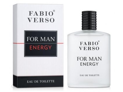 BI-ES toaletní voda Men Fabio Verso Energy 100 ml