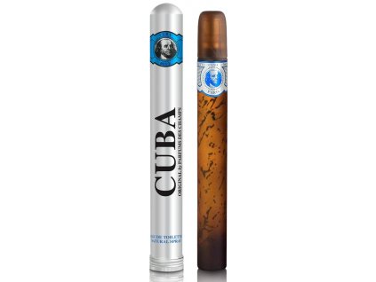 Cuba Blue Men toaletní voda 35 ml