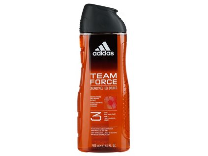 Adidas sprchový gel 3v1 Team Force 400 ml