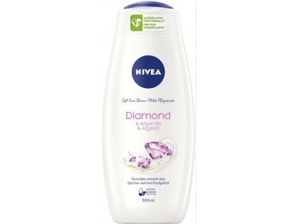 Nivea sprchový gel Care & Diamont 500 ml