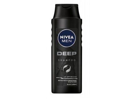 Nivea šampon Men Deep Revitalizing 400 ml