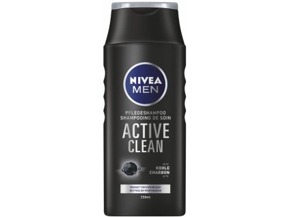 Nivea šampon Men Active Clean 400 ml