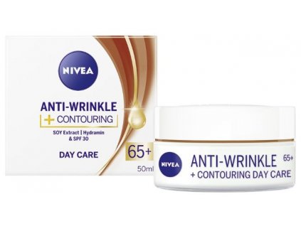 Nivea krém pro zlepšení kontur 65+ denní 50 ml