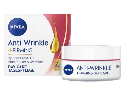 Nivea krém zpevňující proti vráskám 45+ denní 50 ml