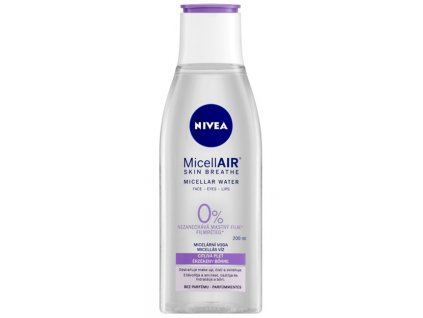 Nivea pleťová voda MicelllAIR micelární voda citlivá pleť 200 ml