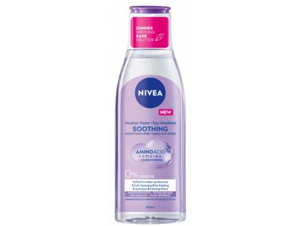 nivea soothing aminoacid