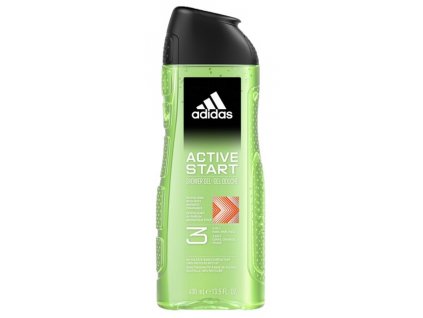Adidas sprchový gel 3v1 Active Start 400 ml