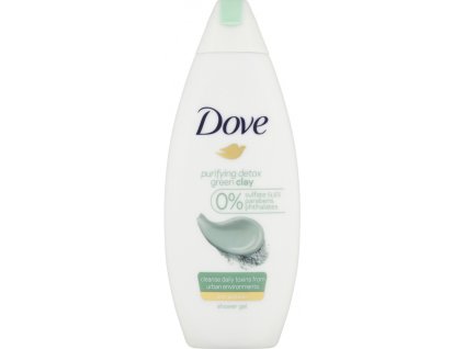 Dove sprchový gel Purifying Detox 250 ml