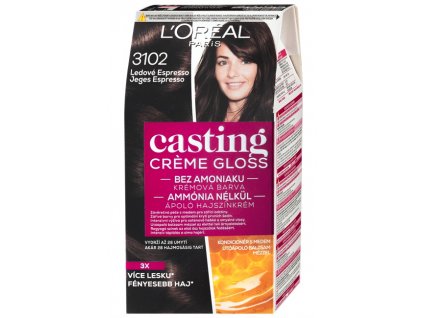 Loreal Paris Casting barva na vlasy 3102 Iced Espresso