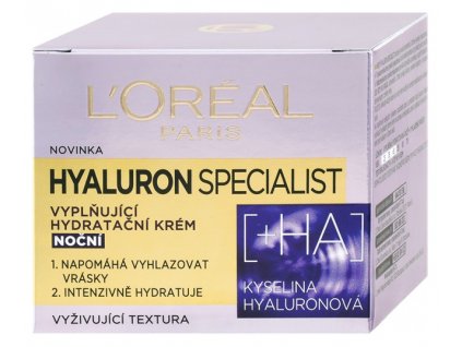 Loreal Hyaluron Specialist Vyplňující hydratační noční krém 50 ml