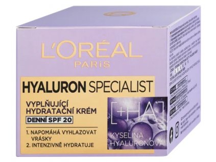 Loreal krém Age Hyaluron denní krém 50 ml