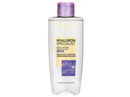 Loréal Hyaluron Specialist Replumping Smoothing Toner 200 ml