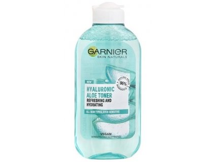 Garnier Skin Naturals Hyaluronic Aloe hydratační pleťová voda 200 ml