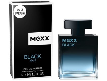 Mexx Black Man parfémovaná voda 50 ml