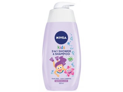 Nivea Baby sprchový gel 2v1 Girl 500 ml