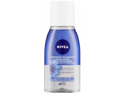 Nivea Visage dvoufázový odličovač očí a make-up cornflower 125 ml