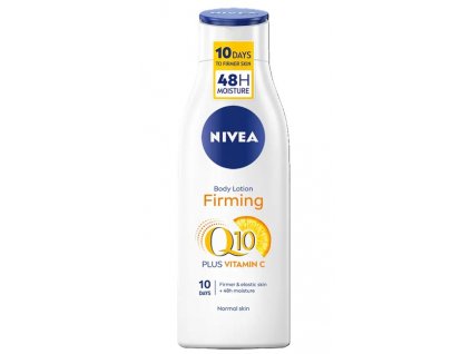 Nivea tělové mléko Q10 normální pokožka 250 ml