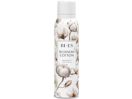 BI-ES deospray Blossom Cotton 150 ml