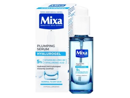 Mixa Hyalurogel The Serum hydratační pletové sérum 30 ml
