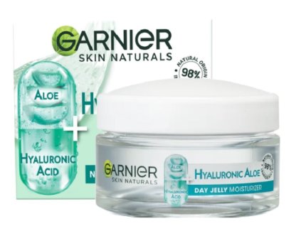 garnier hyaluronic aloe day jelly
