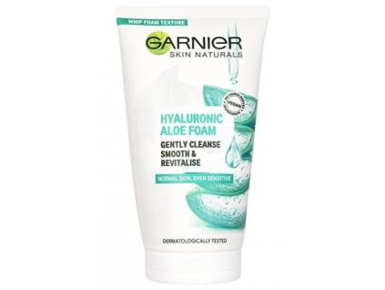 garnier aloe foam