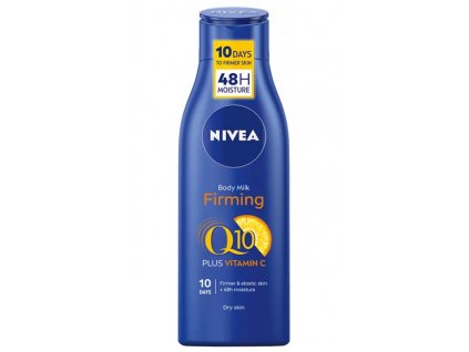 Nivea tělové mléko Q10 suchá a citlivá pokožka 250 ml