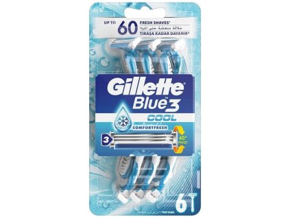 gillette cool6