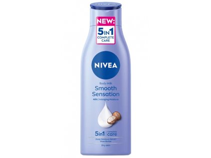 Nivea tělové mléko Smooth Sensation 250 ml