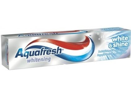 Aquafresh zubní pasta Triple Protection White&Shine 100 ml