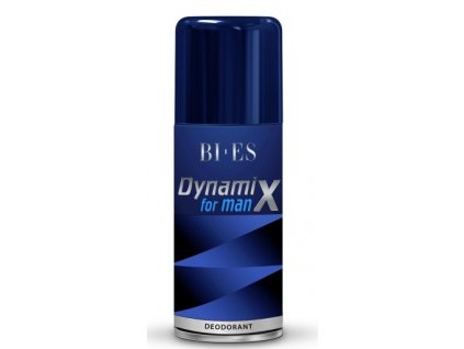 BIES dezodorant meski Dynamix Blue spray 150ml EAN 5907554499371