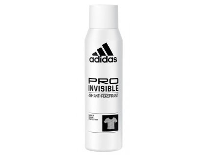 Adidas deospray Woman antiperspirant Pro Invisible 48H 150 ml