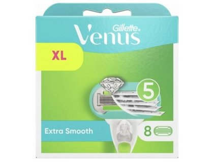 Gillette Venus Extra Smooth sensitive náhradní břity 8 ks