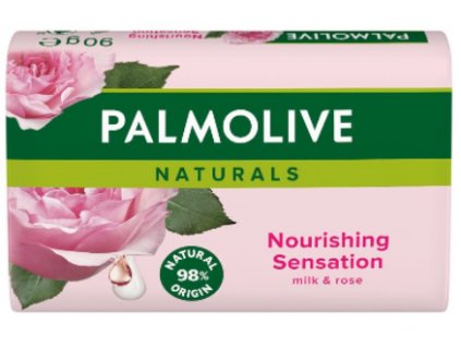 Palmolive tuhé mýdlo Milk & Rose 90 g