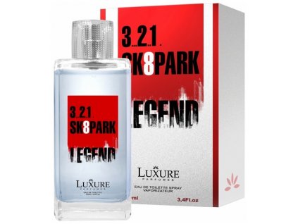 Luxure Men SK8PARK Legend toaletní voda 100 ml