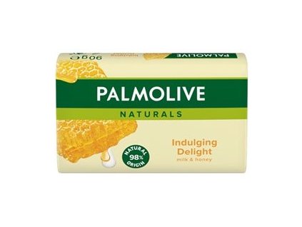 Palmolive tuhé mýdlo Mléko & Med 90 g