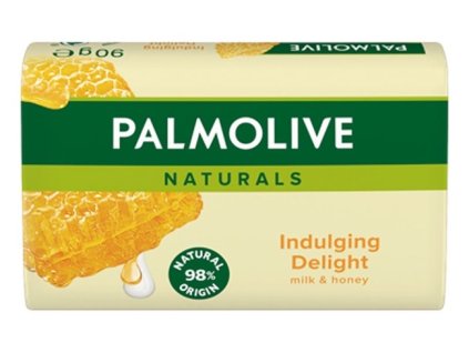 Mydlo Palmolive Naturals Milk Honey zlute 90g