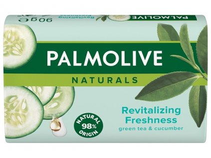 785151 palmolive naturals green tea cucumber tuhe mydlo 90 g