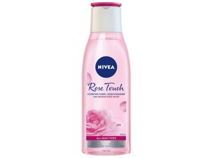 Nivea pleťová voda Rose Touch 200 ml