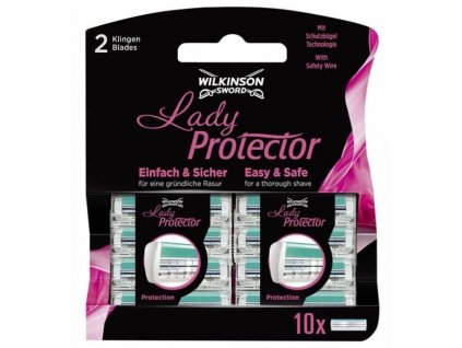 Wilkinson Sword Lady Protector náhradní břity 10 ks