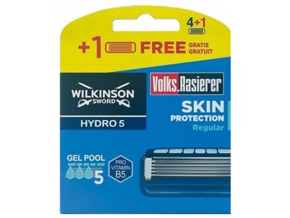 Wilkinson Sword Hydro 5 Skin Protection Regular náhradní břity 4+1 ks